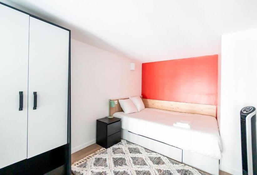 带1个卧室的豪华公寓, Ecla Paris Massy Palaiseau