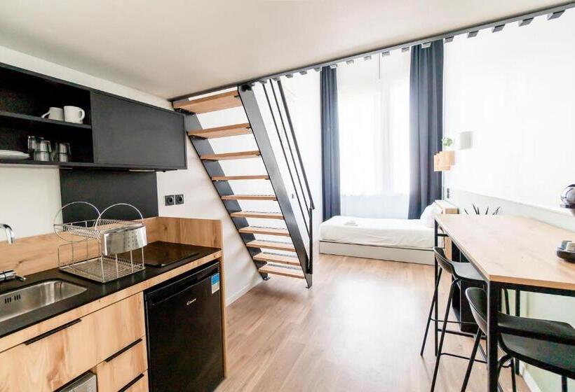 דירת חדר דלוקס, Ecla Paris Massy Palaiseau
