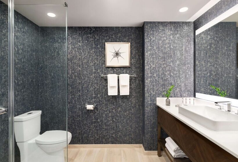 Номер Стандарт Двуспальная Кровать Вид на Город, Carte Hotel San Diego Downtown, Curio Collection By Hilton