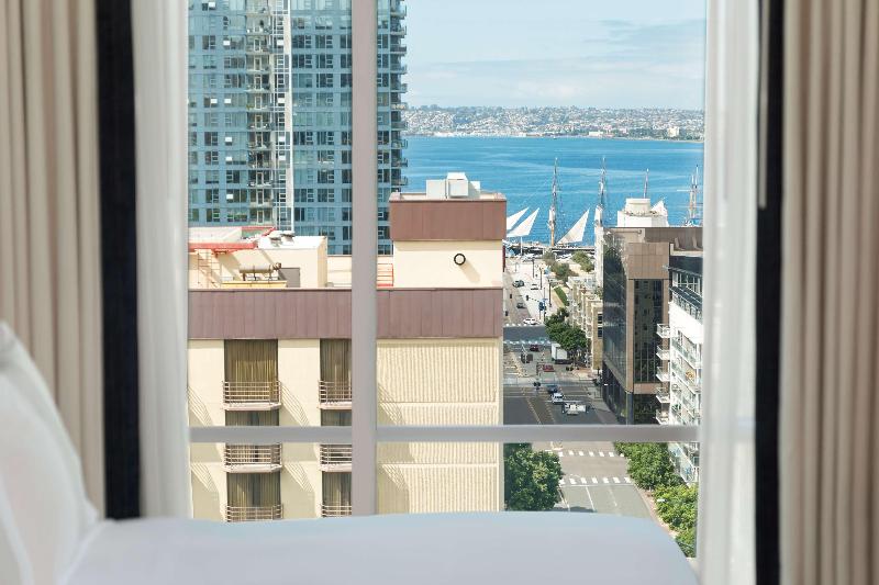 Номер Стандартный с Видом, Carte Hotel San Diego Downtown, Curio Collection By Hilton