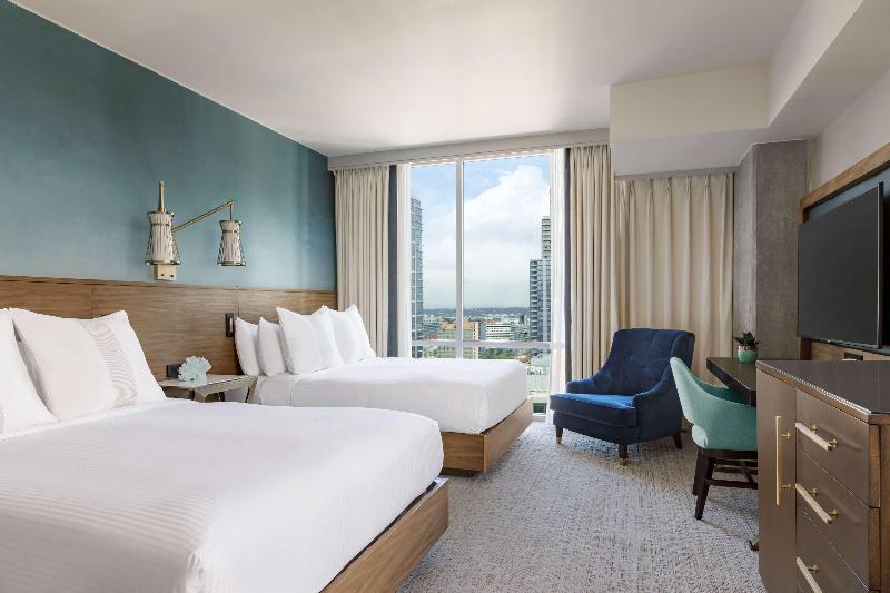 Номер Стандарт Вид на Город, Carte Hotel San Diego Downtown, Curio Collection By Hilton