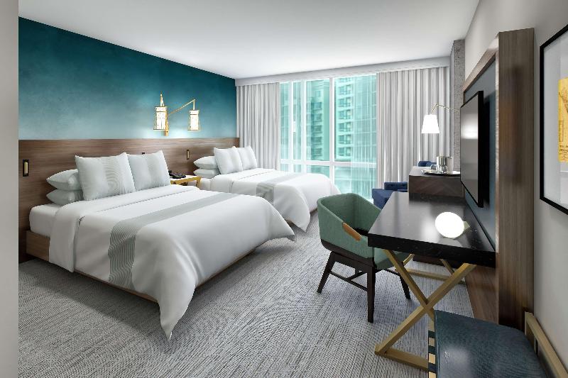 Номер Стандарт Вид на Город, Carte Hotel San Diego Downtown, Curio Collection By Hilton