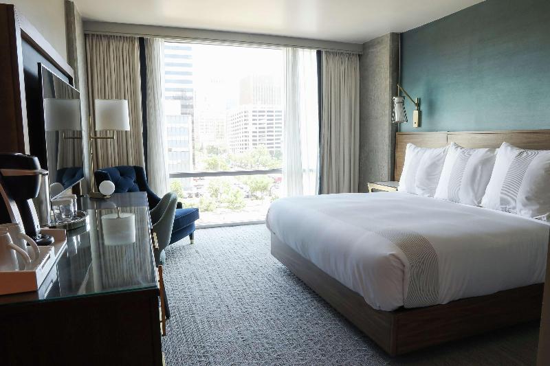 Стандартный Номер Кровать Кинг, Carte Hotel San Diego Downtown, Curio Collection By Hilton