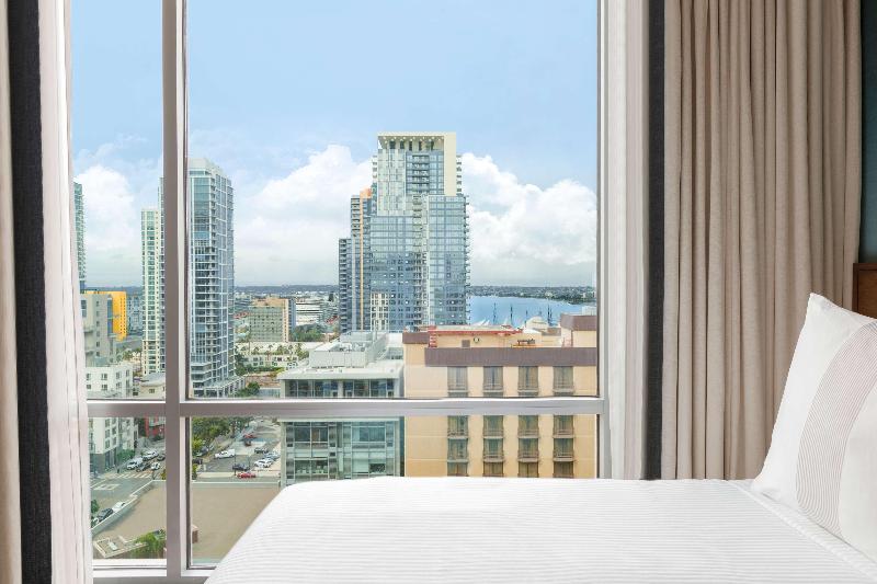 Номер Стандартный с Видом, Carte Hotel San Diego Downtown, Curio Collection By Hilton