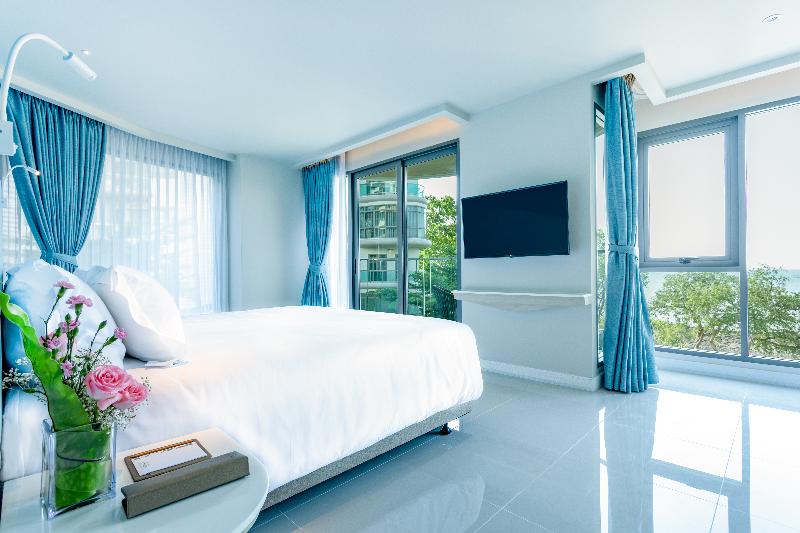 اتاق لوکس با چشم‌انداز دریا, Centara Sonrisa Residences & Suites Sriracha