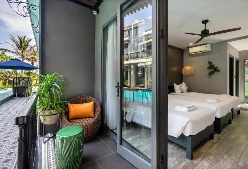 带泳池的标准三人间, Sea’lavie Boutique Resort & Spa