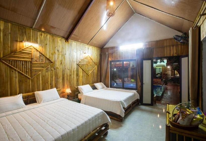اتاق اجرایی, Tam Coc Charming Bungalow
