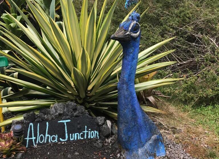 Люкс Deluxe Кровать Кинг, Aloha Junction Guest House   5 Min From Hawaii Volcanoes National Park