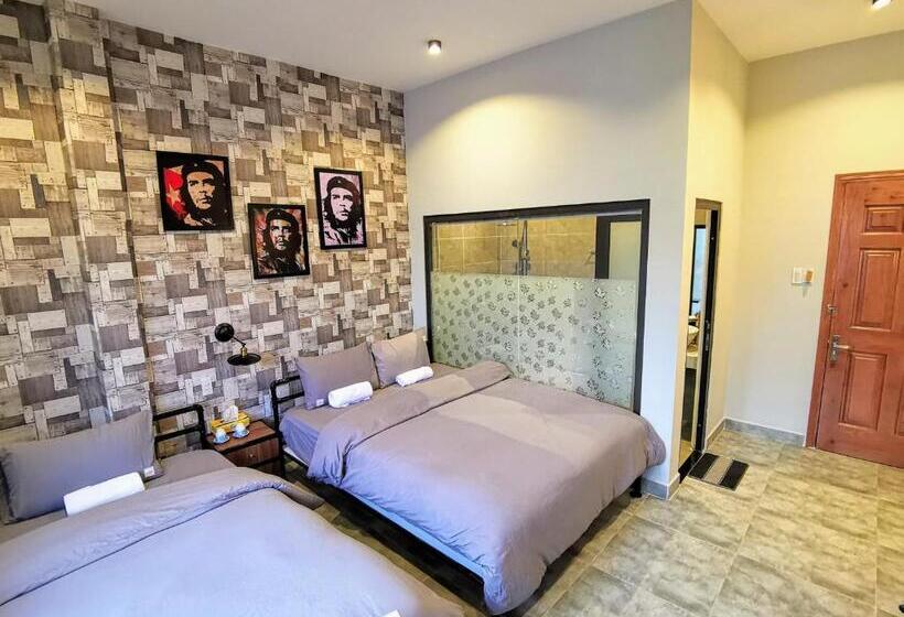 اتاق سوپریور با تخت بزرگ, Dalat Che House