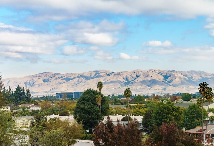 스탠다드 룸 더블 침대 2개, Hilton Garden Inn Sunnyvale