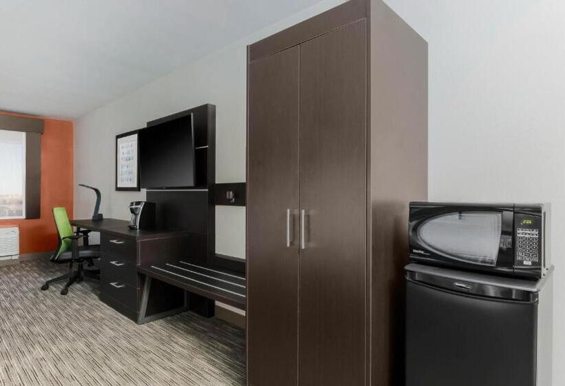 障害者適応デラックスルーム, Holiday Inn Express & Suites Chicago O Hare Airport, An Ihg