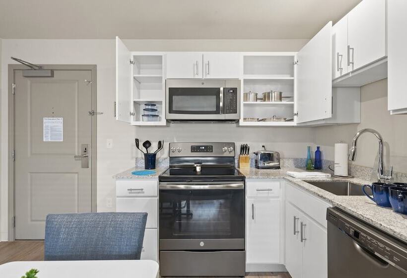 Suíte, Waterwalk Extended Stay By Wyndham Kansas City   Overland Pk