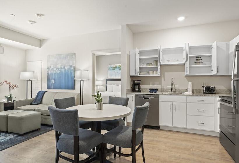Suíte, Waterwalk Extended Stay By Wyndham Kansas City   Overland Pk