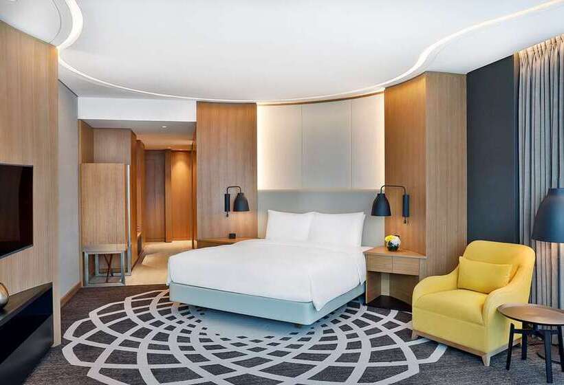 디럭스 스위트 킹 침대, Nh Johannesburg Sandton