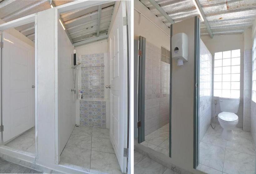 חדר משפחתי חדר אמבטיה משותף, Saen Sabai Hostel
