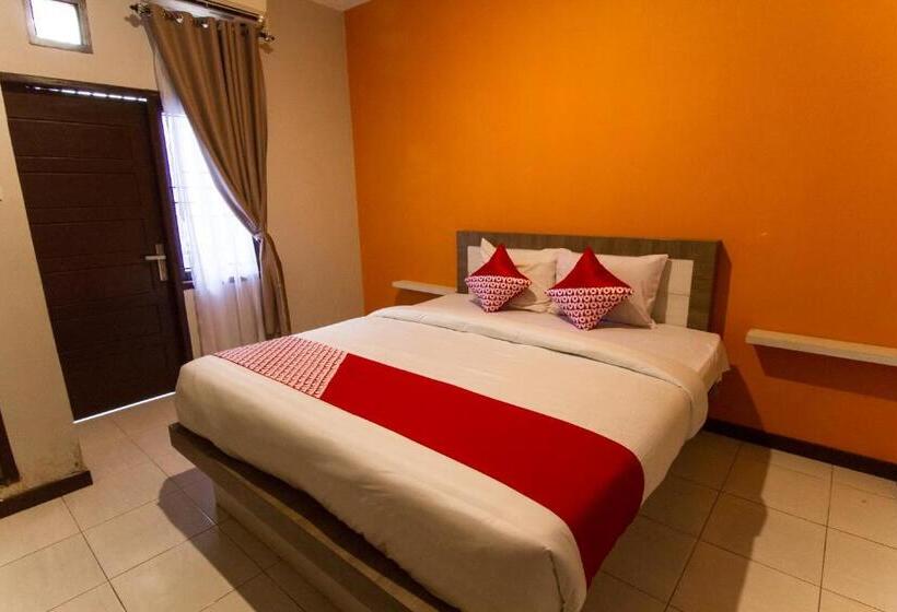 اتاق استاندارد, Edotel Amanah Hotel Syariah By Oyo Rooms