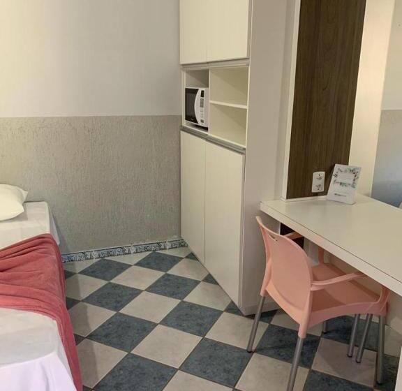 غرفة قياسية ثلاثية, Pousada Marina Da Praia