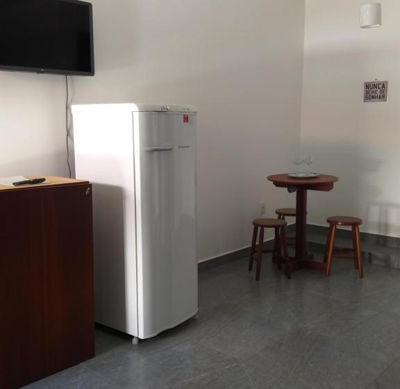 Quarto Triplo Estandar, Pousada Melodia Do Mar
