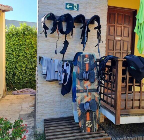 Семейный Номер, Pousada Ventos Do Guajiru Casa De Kitesurfistas