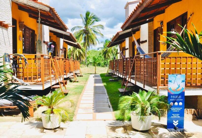 Номер Стандарт, Pousada Ventos Do Guajiru Casa De Kitesurfistas