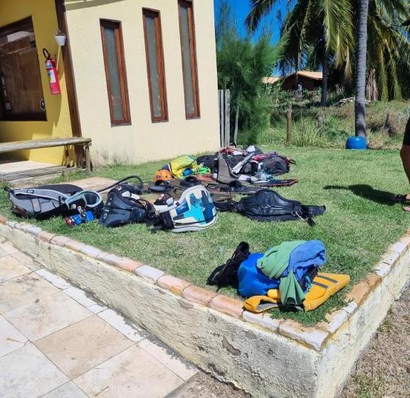 Номер Superior, Pousada Ventos Do Guajiru Casa De Kitesurfistas