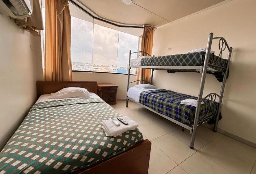 اتاق استاندارد سه نفره, Hostal Posada Del Sol
