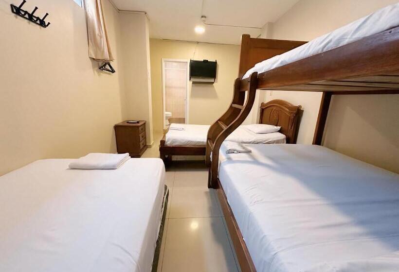 اتاق استاندارد چهار تخته, Hostal Posada Del Sol