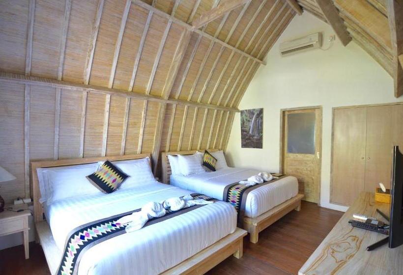 Семейное Бунгало, Lavella Villas Kuta Lombok