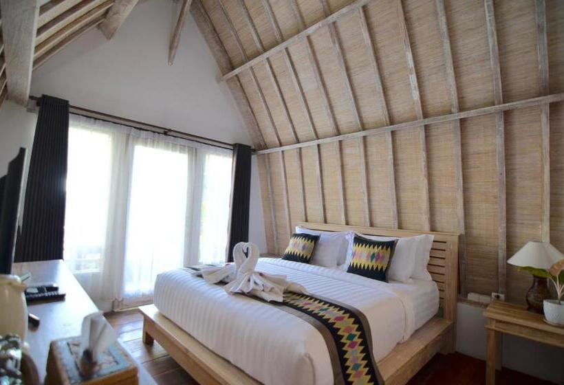 Бунгало Deluxe, Lavella Villas Kuta Lombok