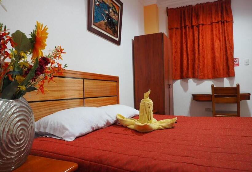 4인용 스탠다드 룸, Hostal Espana