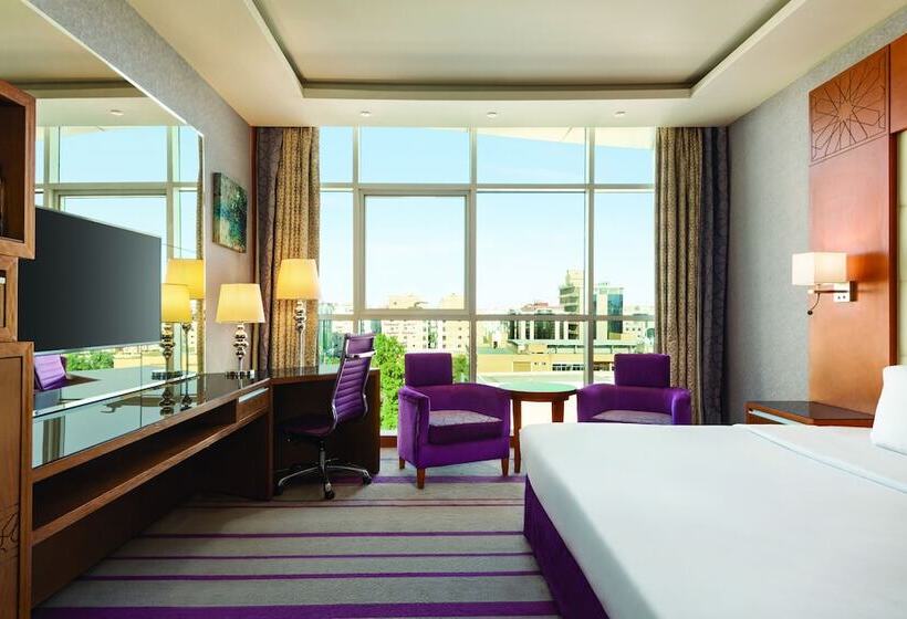 Номер Superior Боковой Вид на Море, Vivid Jeddah Hotel, A Member Of Radisson Individuals