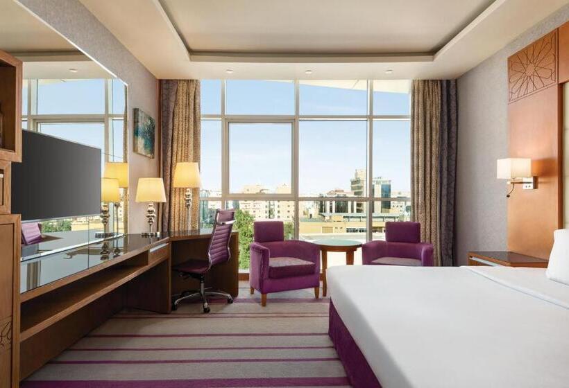 Номер Superior Боковой Вид на Море, Vivid Jeddah Hotel, A Member Of Radisson Individuals