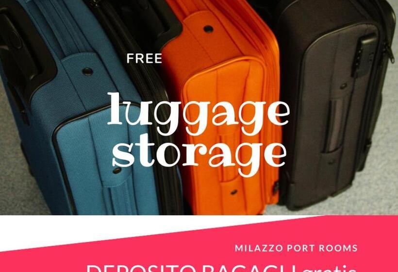 Семейный Номер, Milazzo Port Rooms