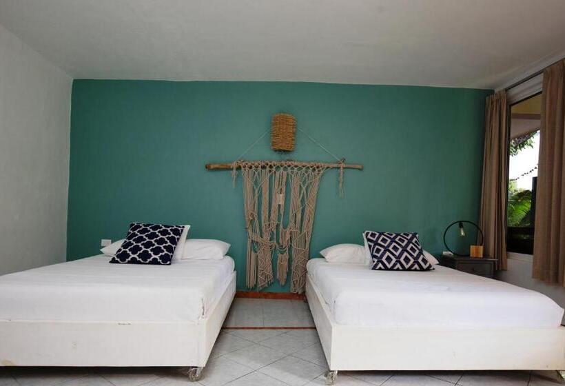デラックスルーム, Casa Colonial Tulum
