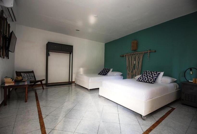 デラックスルーム, Casa Colonial Tulum