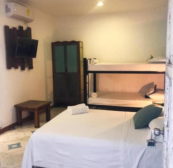ファミリールーム, Casa Colonial Tulum