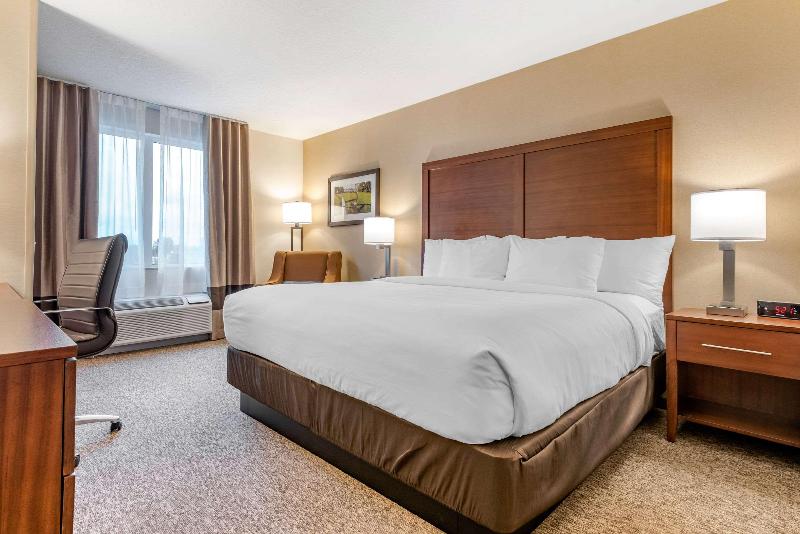 Номер Стандарт Адаптированный для Инвалидов, Comfort Inn & Suites