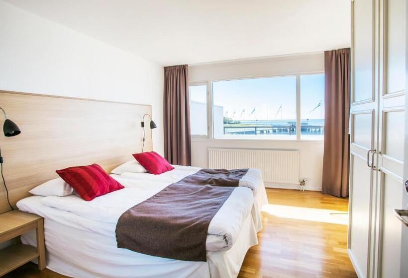 발코니가 있는 바다 전망 수피리어 룸, Strand Hotell Borgholm