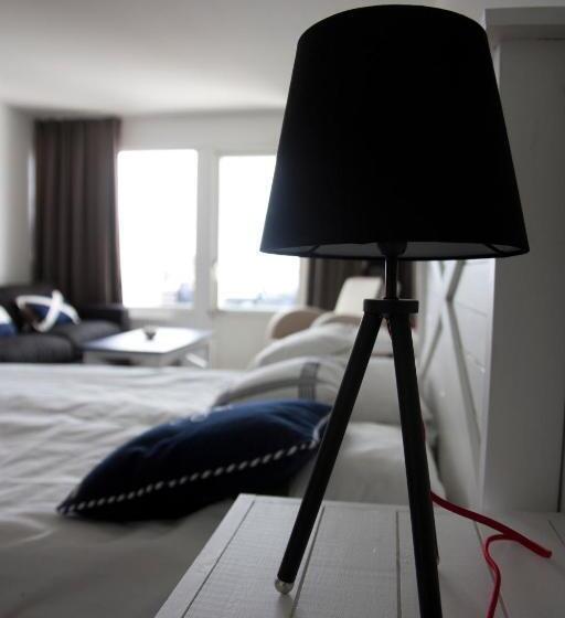 발코니가 있는 바다 전망 수피리어 룸, Strand Hotell Borgholm