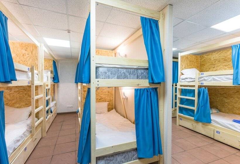 Кровать в Общей Комнате, Hostel Feel Good