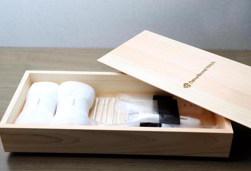 Полулюкс, Daiwa Roynet Hotel Kyoto Terrace Hachijo Premier