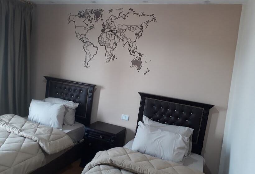 اتاق کلاسیک با تخت دوبل, Cairo Castle Hostel