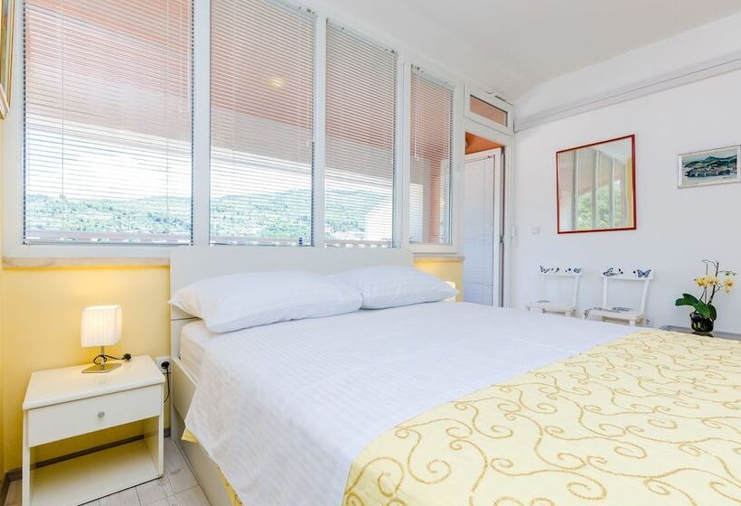 סטודיו סטנדרטי עם נוף לים ומרפסת, Guest House Avdic