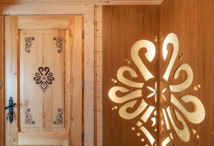 Chalet Deluxe 1 Dormitório, Domki Ze Hej Z Kominkiem Lub Sauną