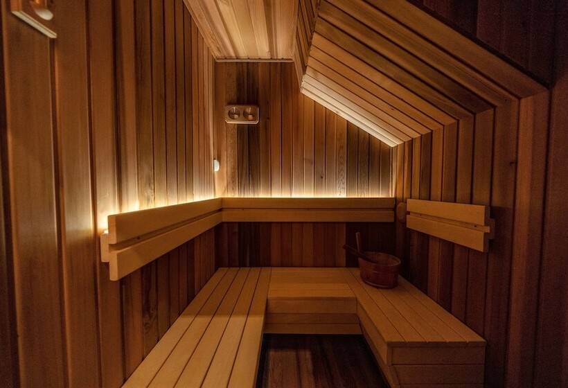 Chalet Deluxe 1 Dormitório, Domki Ze Hej Z Kominkiem Lub Sauną