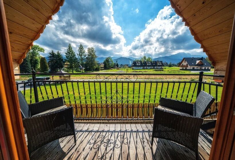 Chalet Deluxe 1 Dormitório, Domki Ze Hej Z Kominkiem Lub Sauną
