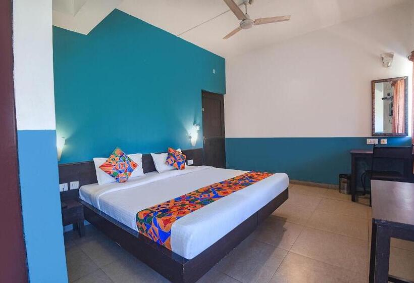 디럭스 룸, Fabexpress Paradise Inn Panaji