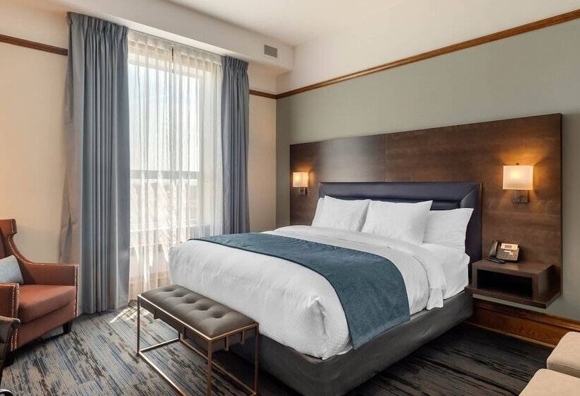 חדר סטנדרט מיטה זוגית, The Courthouse Hotel, Ascend Hotel Collection