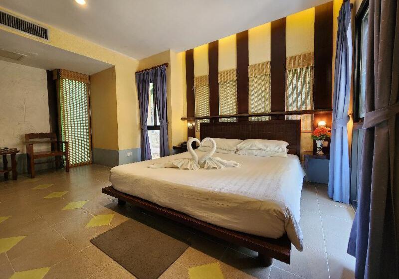 带花园景观和一个卧室的别墅, Pattaya Garden Resort