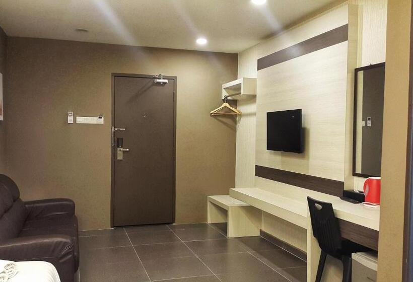 Четырехместный Номер Классик, Kampar Boutique Hotel   Kampar Sentral